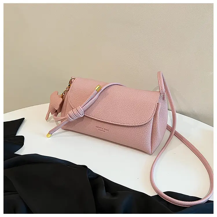 Women's Small Crossbody Bag Brown Leather 2025 — feature 34