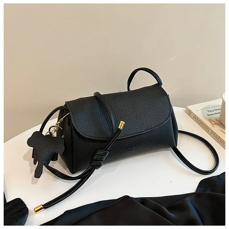 Women's Small Crossbody Bag Brown Leather 2025 — feature 35
