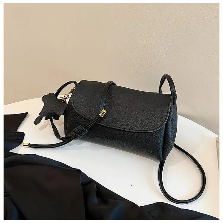 Women's Small Crossbody Bag Brown Leather 2025 — feature 36