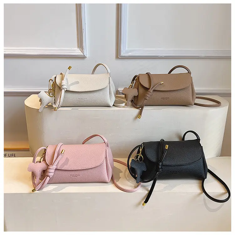 Women's Small Crossbody Bag Brown Leather 2025 — feature 39