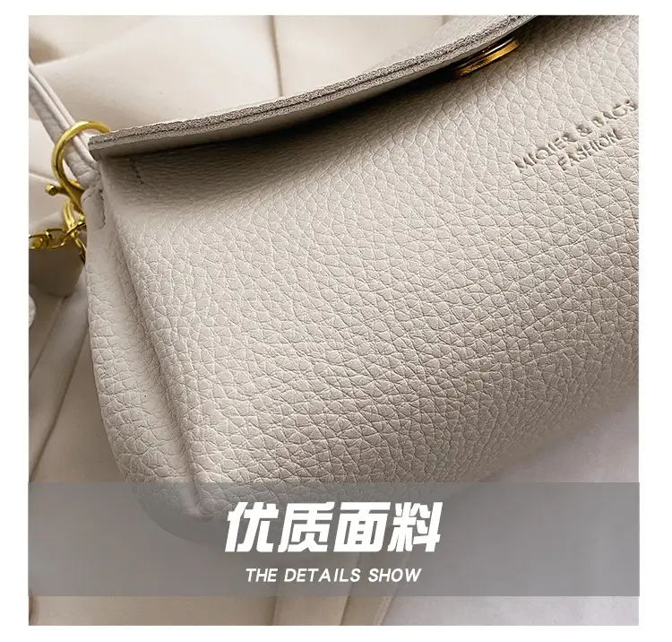 Women's Small Crossbody Bag Brown Leather 2025 — feature 6