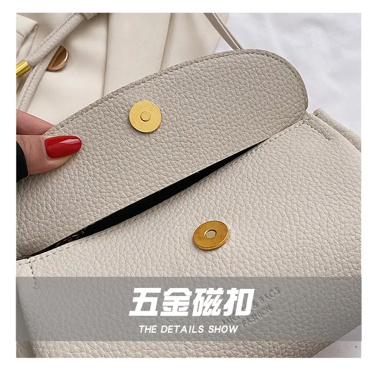 Women's Small Crossbody Bag Brown Leather 2025 — feature 9