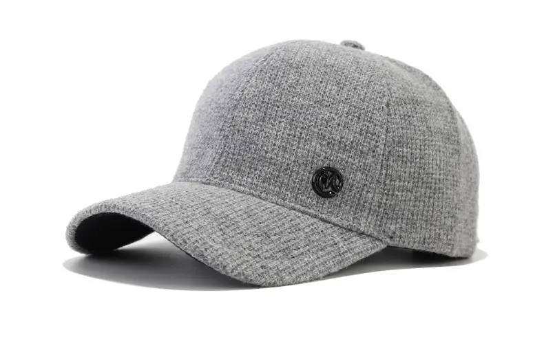 Beige K-Style Baseball Cap with Curved Brim — feature 8