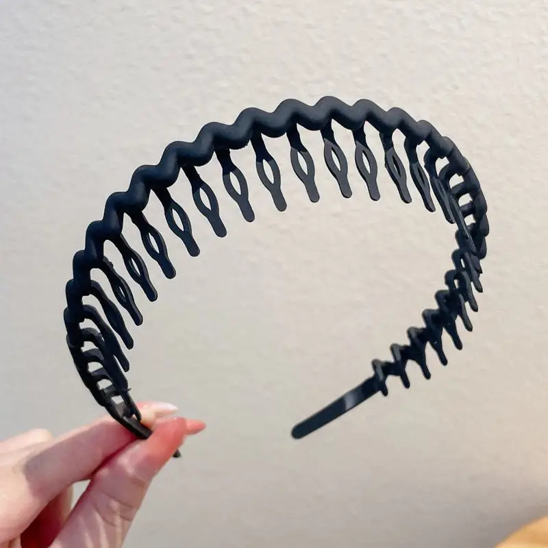 Black Wave Hairband for Huawei P50 Pro P40 Pro