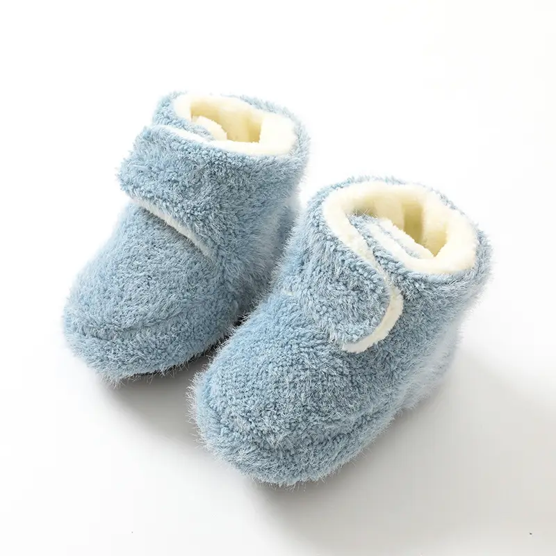 Red Soft Baby Floor Socks for Newborns