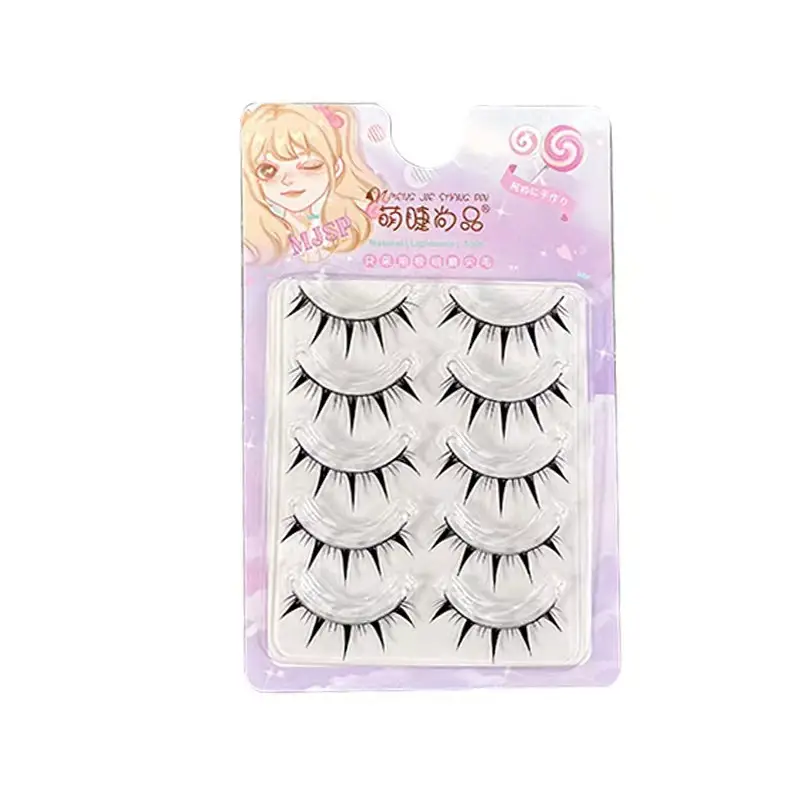 Cute False Eyelashes 69pcs Natural Grafting Set - Image 10