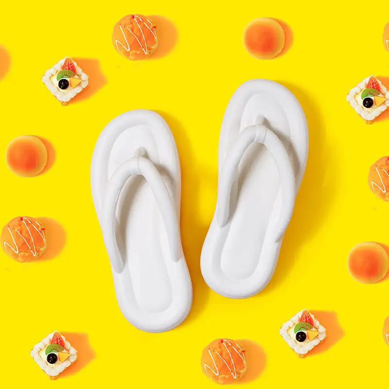 Women's Pink Anti-Slip Flip Flops Summer Slippers