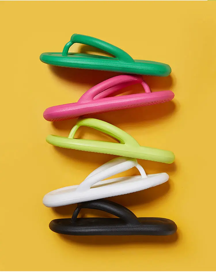 Women's Pink Anti-Slip Flip Flops Summer Slippers — feature 15
