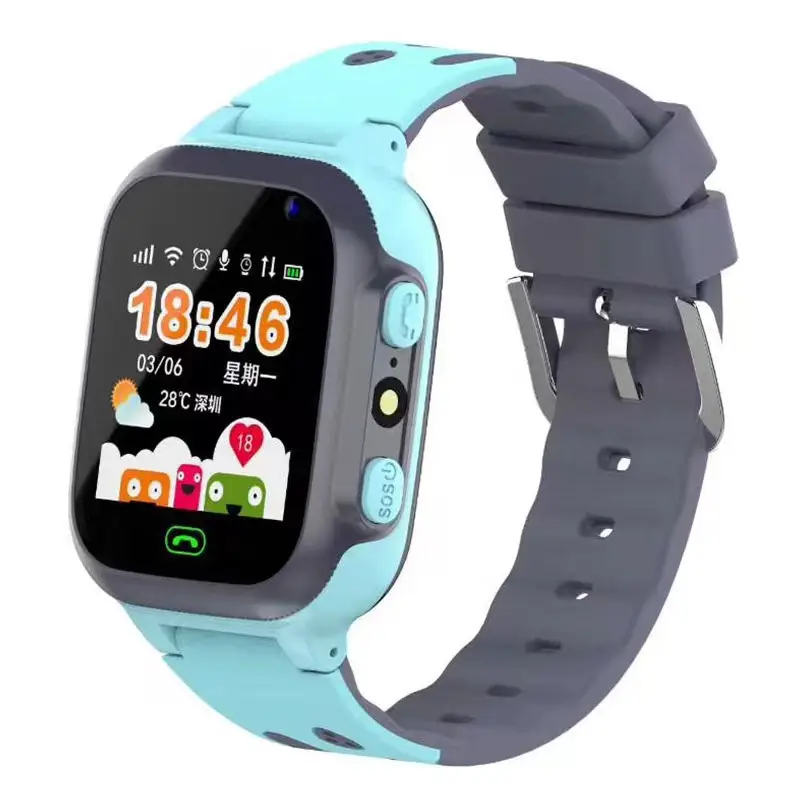 Pink Smart Watch with GPS & Bluetooth for Kids - Image 7