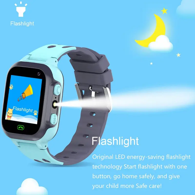 Pink Smart Watch with GPS & Bluetooth for Kids — feature 4