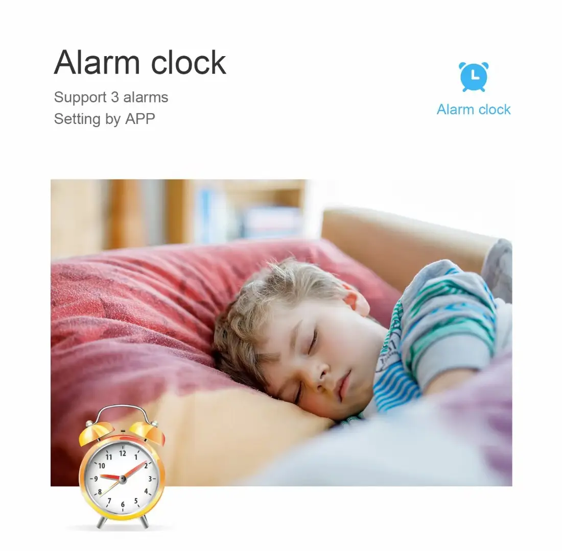 Pink Smart Watch with GPS & Bluetooth for Kids — feature 6