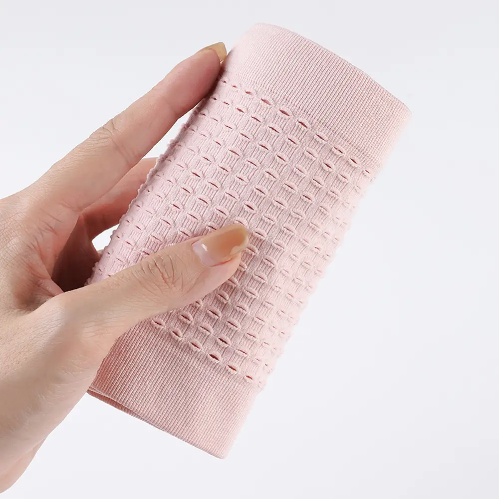 Pink Mesh Waist Belt for Running & Fitness