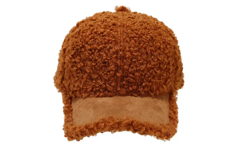 Autumn Wool Beanie with Fur Trim — feature 7