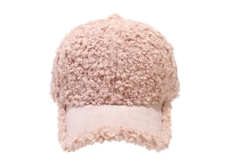 Autumn Wool Beanie with Fur Trim — feature 9