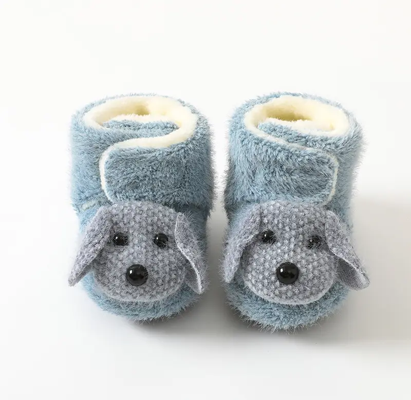 Cartoon Pink Baby Floor Socks for Toddlers