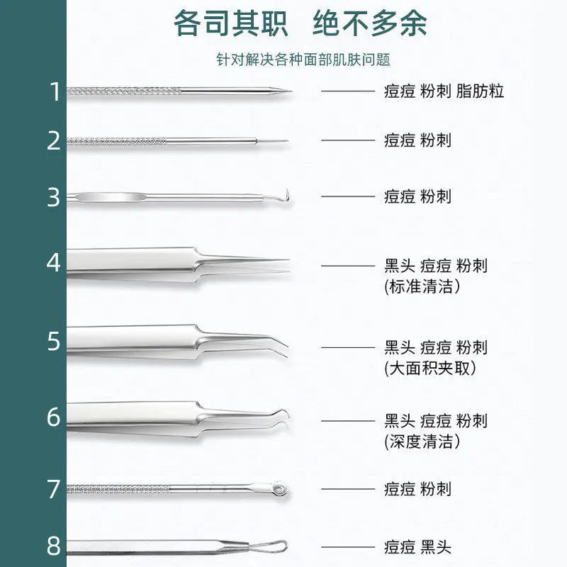 Acne Clip Blackhead Removal Tools for Closed Mouth Use - Image 32