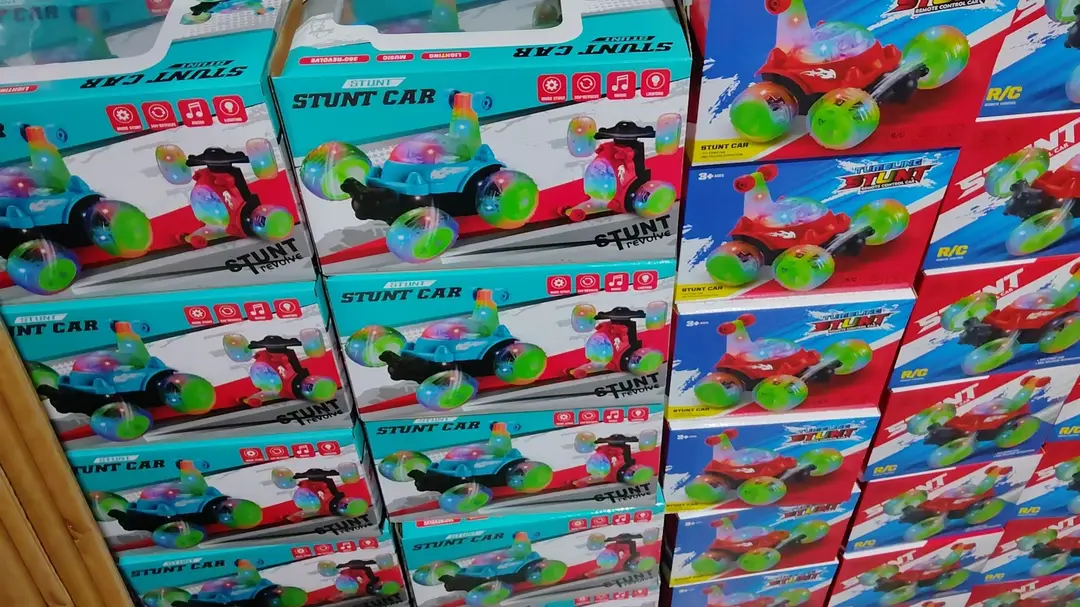 Remote Control Stunt Flip Car Children's Wholesale Toy Rechargeable Light Music Unlimited Model Car Roll-Over Off-Road Race — feature 8