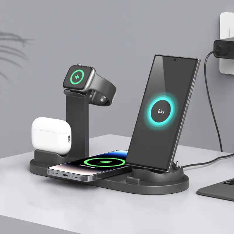 Multi-Functional Wireless Charger for Apple Devices - Image 6