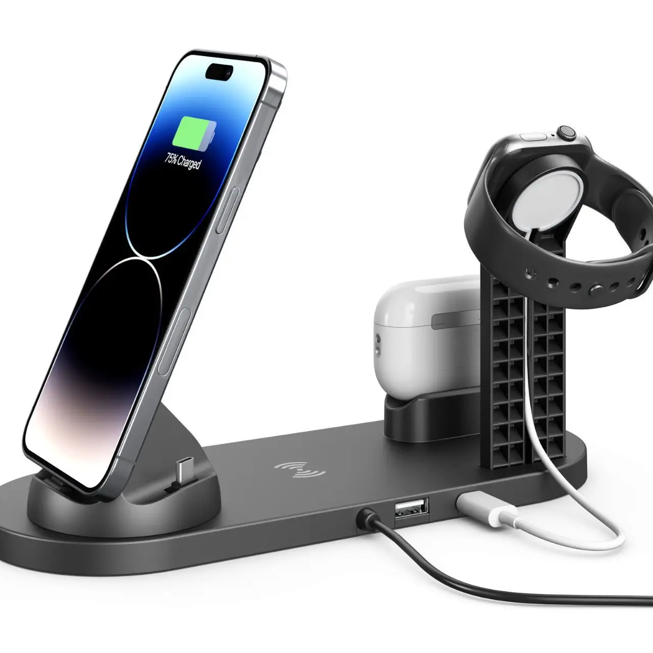 Multi-Functional Wireless Charger for Apple Devices - Image 8
