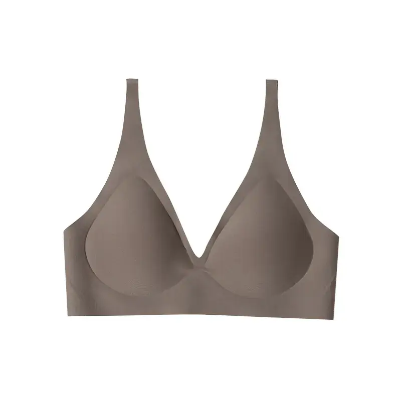 Women's V-Braceled Jelly Push Up Bra Small - Image 2
