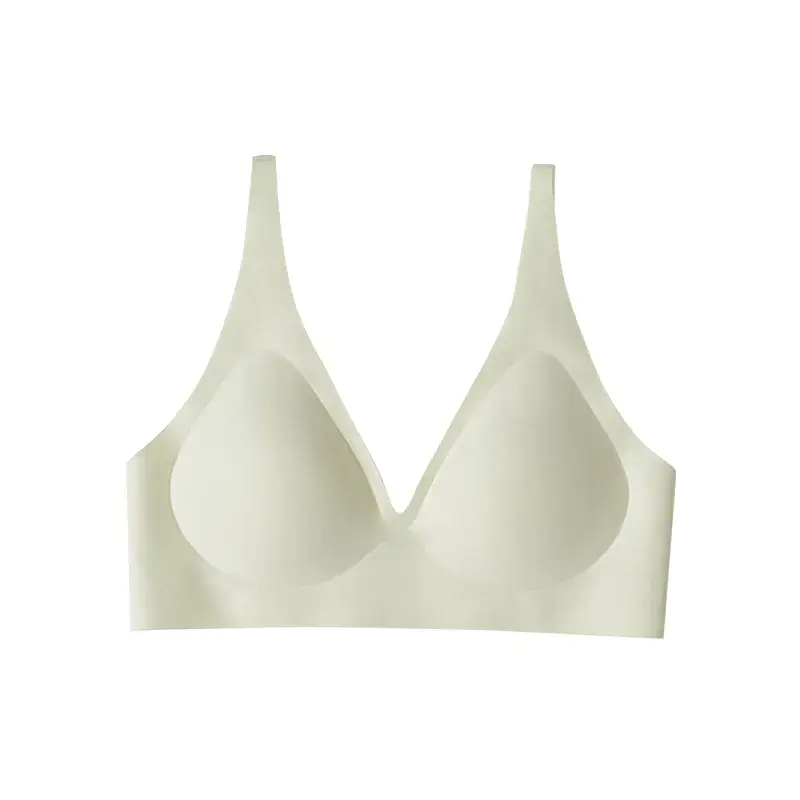 Women's V-Braceled Jelly Push Up Bra Small - Image 5