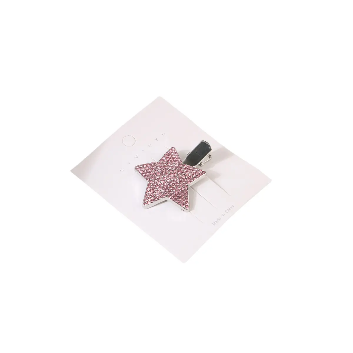 Pink Heart Star Metal Hairpin Sweet Cool Girly Style Y2K Bangs Side Clip New Hairpin Hair Accessories - Image 17