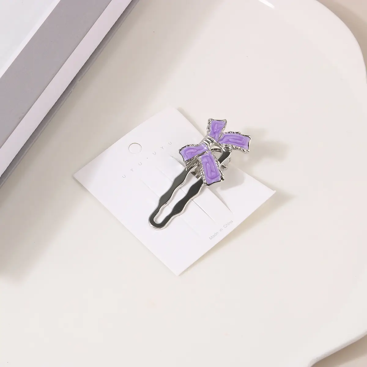 Pink Heart Star Metal Hairpin Sweet Cool Girly Style Y2K Bangs Side Clip New Hairpin Hair Accessories - Image 10
