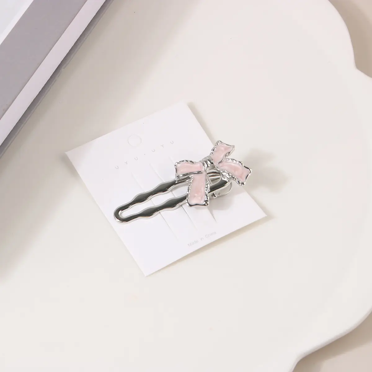Pink Heart Star Metal Hairpin Sweet Cool Girly Style Y2K Bangs Side Clip New Hairpin Hair Accessories - Image 11