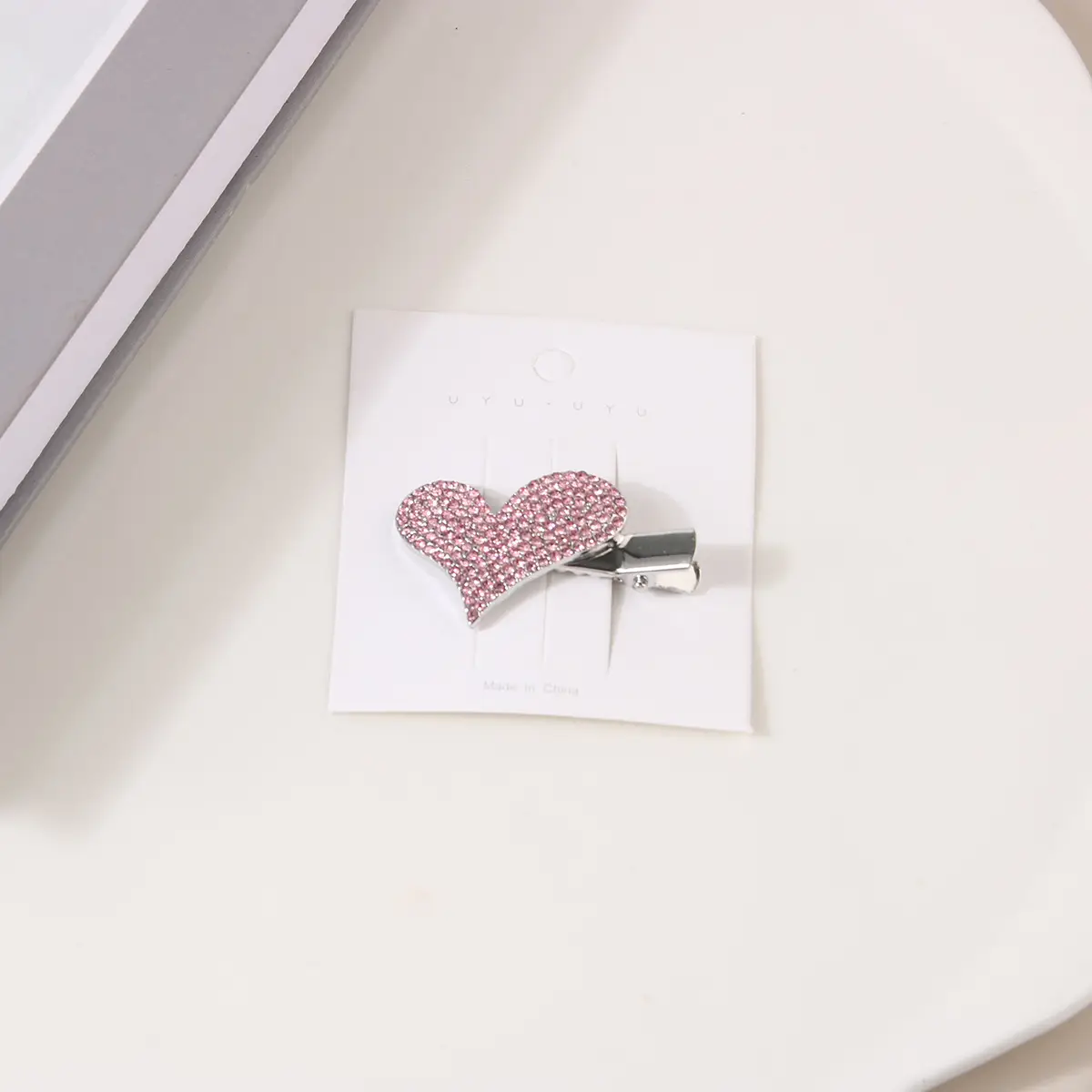 Pink Heart Star Metal Hairpin Sweet Cool Girly Style Y2K Bangs Side Clip New Hairpin Hair Accessories - Image 2