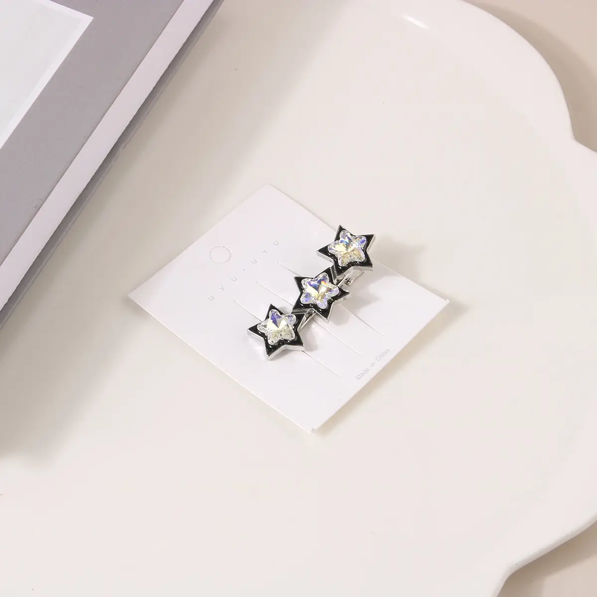 Pink Heart Star Metal Hairpin Sweet Cool Girly Style Y2K Bangs Side Clip New Hairpin Hair Accessories - Image 5