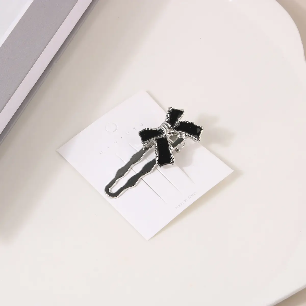 Pink Heart Star Metal Hairpin Sweet Cool Girly Style Y2K Bangs Side Clip New Hairpin Hair Accessories - Image 9