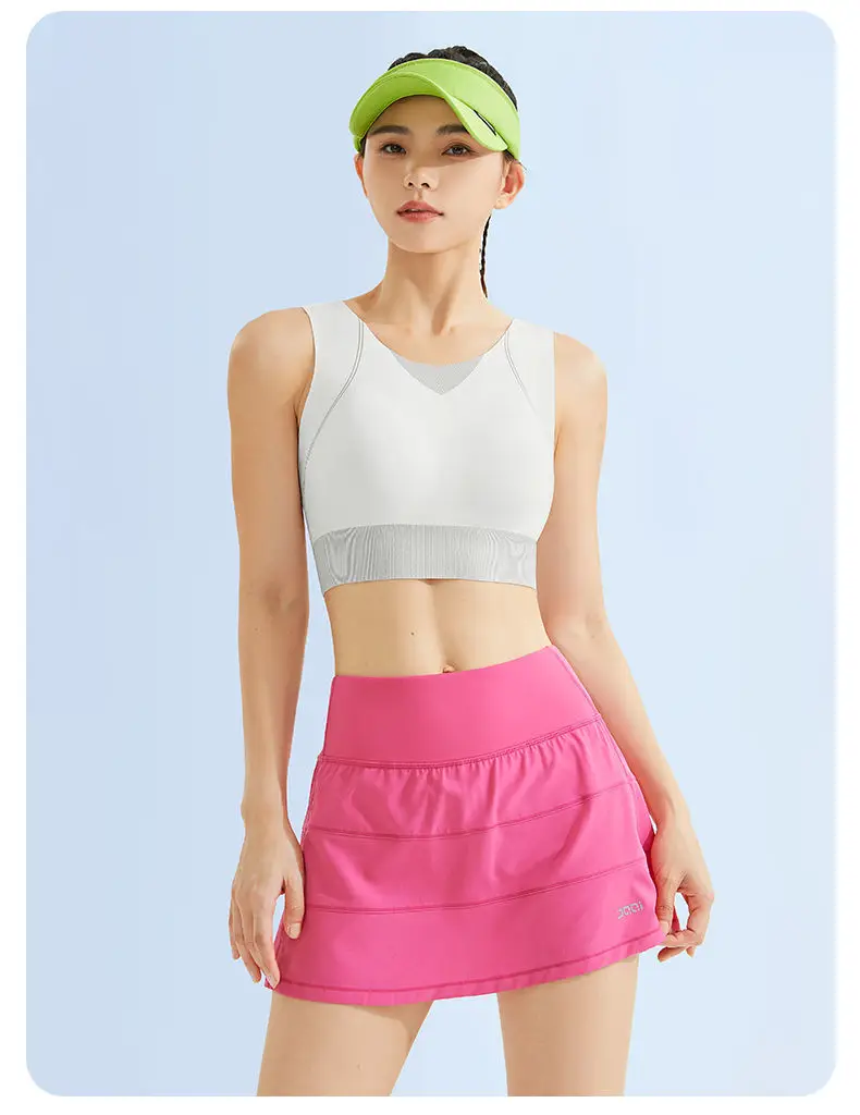 Women's All-In-One Sports Vest Shock-Proof Yoga Bra — feature 19