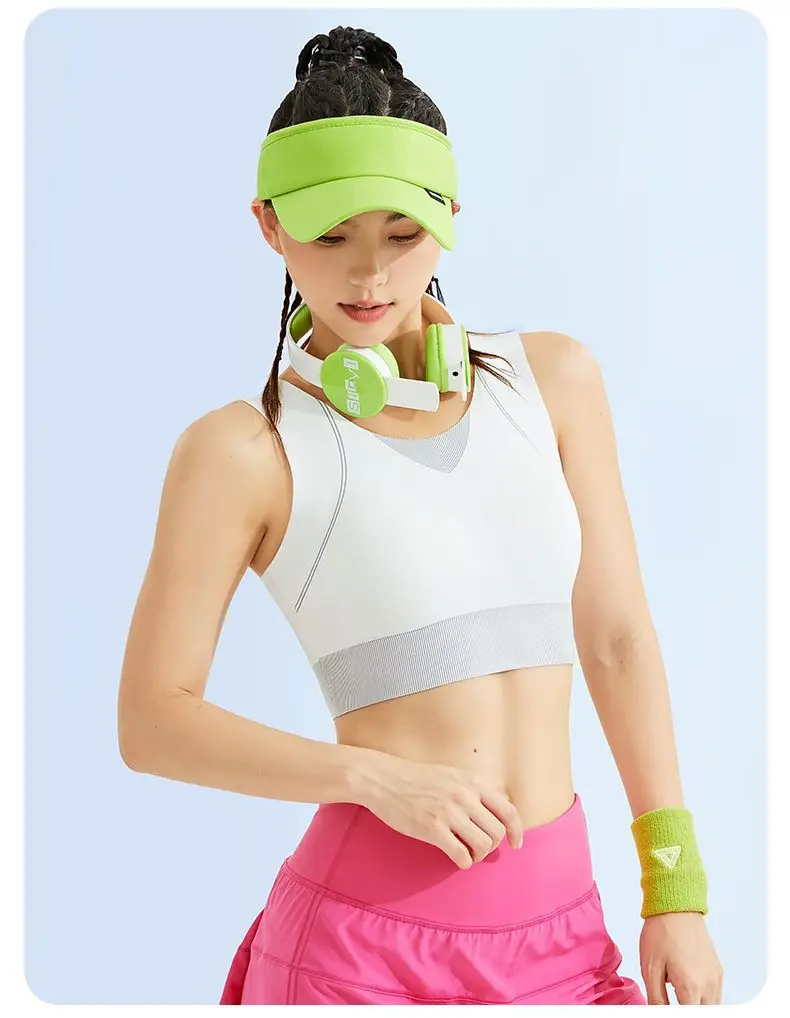 Women's All-In-One Sports Vest Shock-Proof Yoga Bra — feature 21