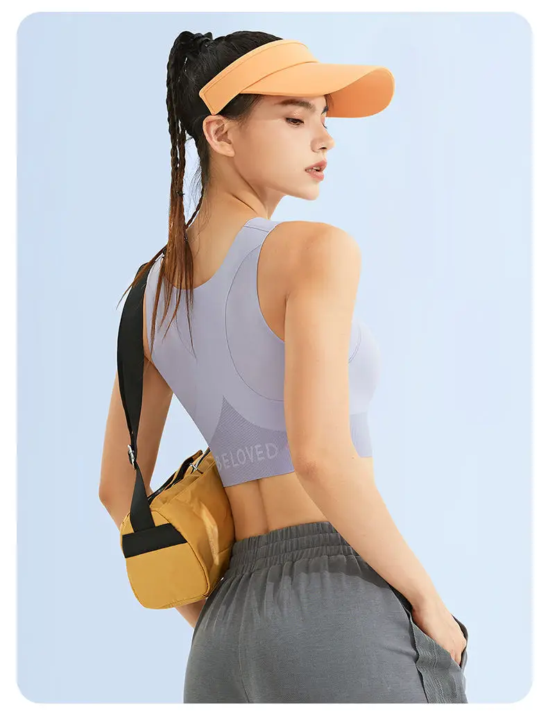 Women's All-In-One Sports Vest Shock-Proof Yoga Bra — feature 24
