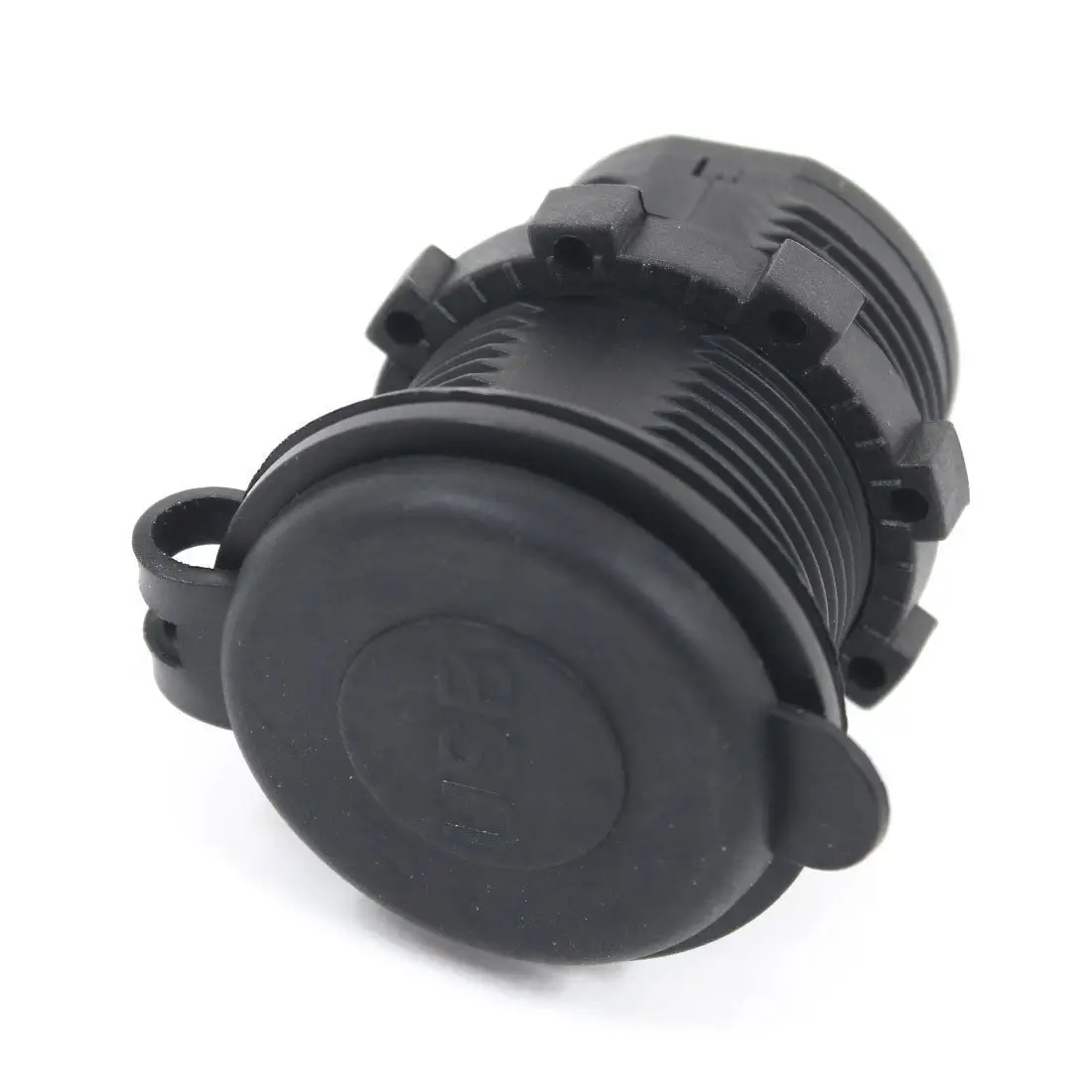 Dual 4.2A USB Charger for Car & Motorcycle Orange Blue Red Green - Image 12