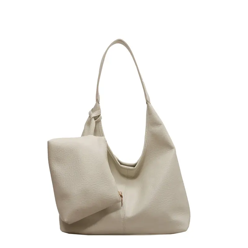 Women Large Capacity Textured Shoulder Bag 2023 - Image 9