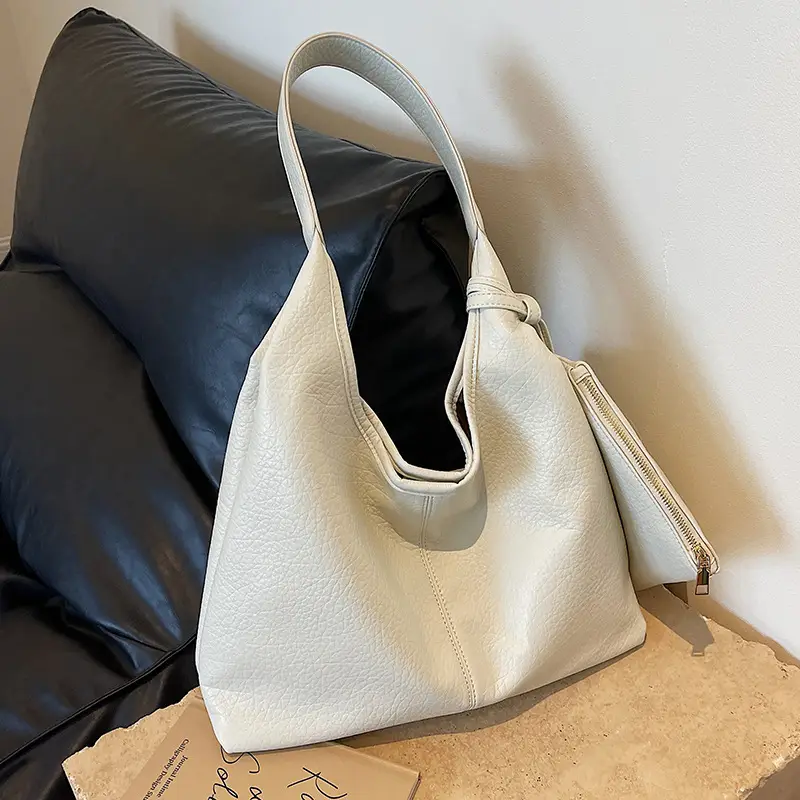 Women Large Capacity Textured Shoulder Bag 2023 - Image 4
