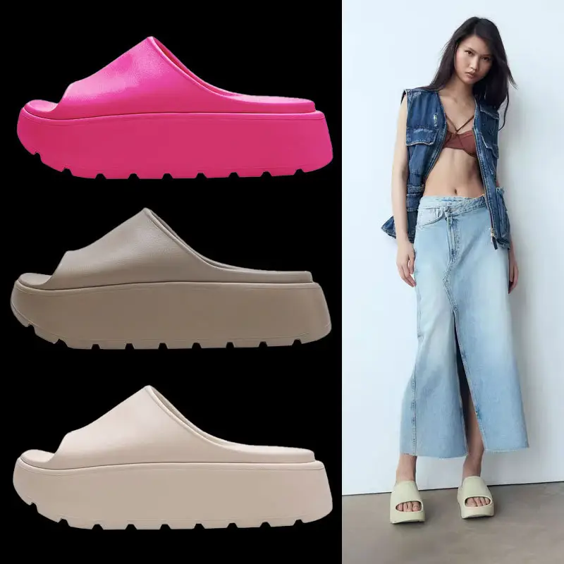Eva Platform Wedge Sandals for Women Summer — feature 1