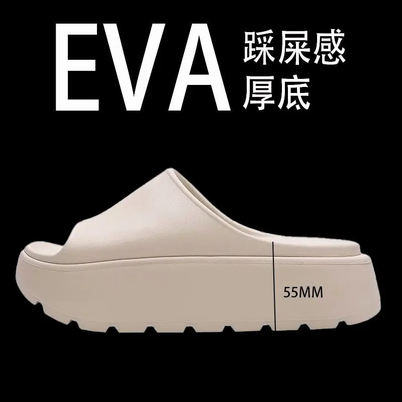 Eva Platform Wedge Sandals for Women Summer — feature 3