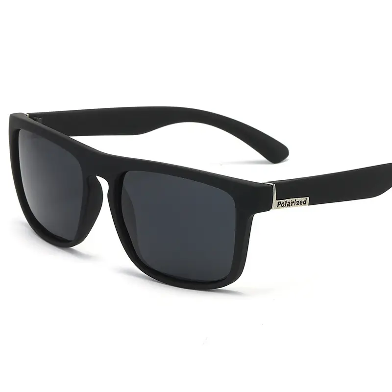 Men's Polarized Anti-UV Sunglasses Blue Frame