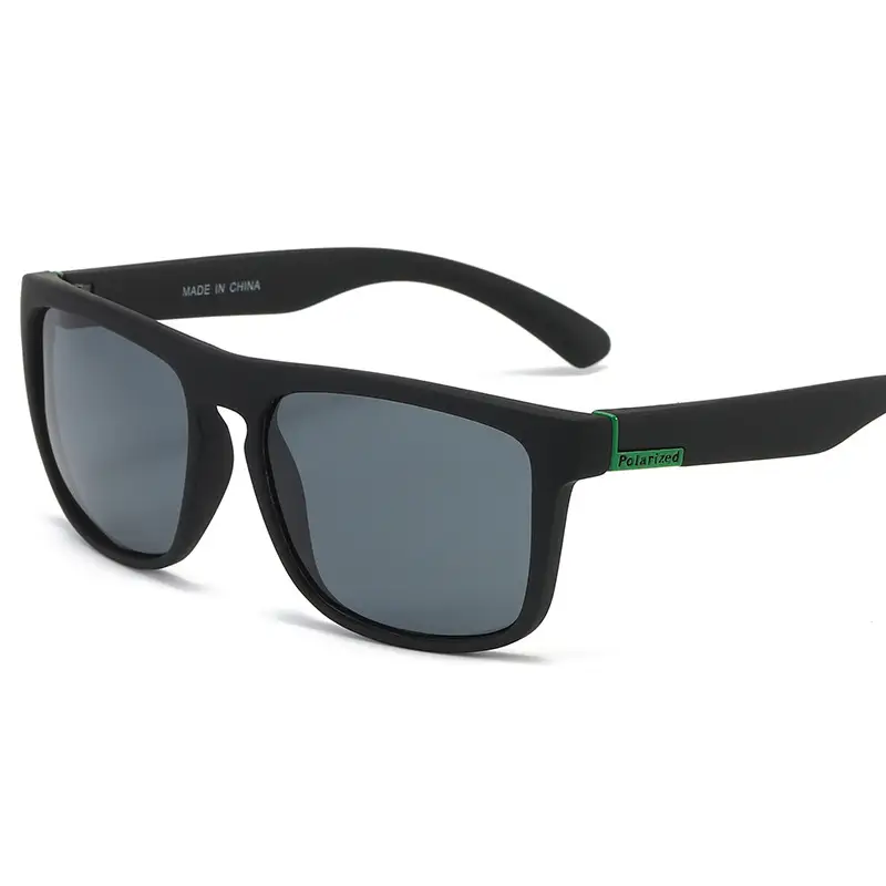 Men's Polarized Anti-UV Sunglasses Blue Frame - Image 2
