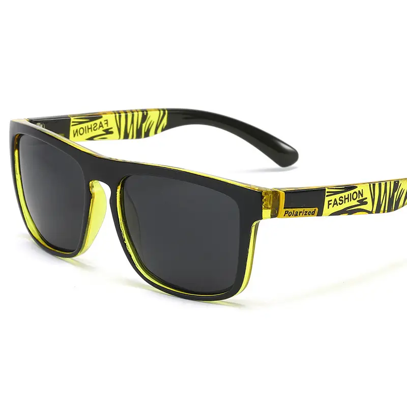 Men's Polarized Anti-UV Sunglasses Blue Frame - Image 7