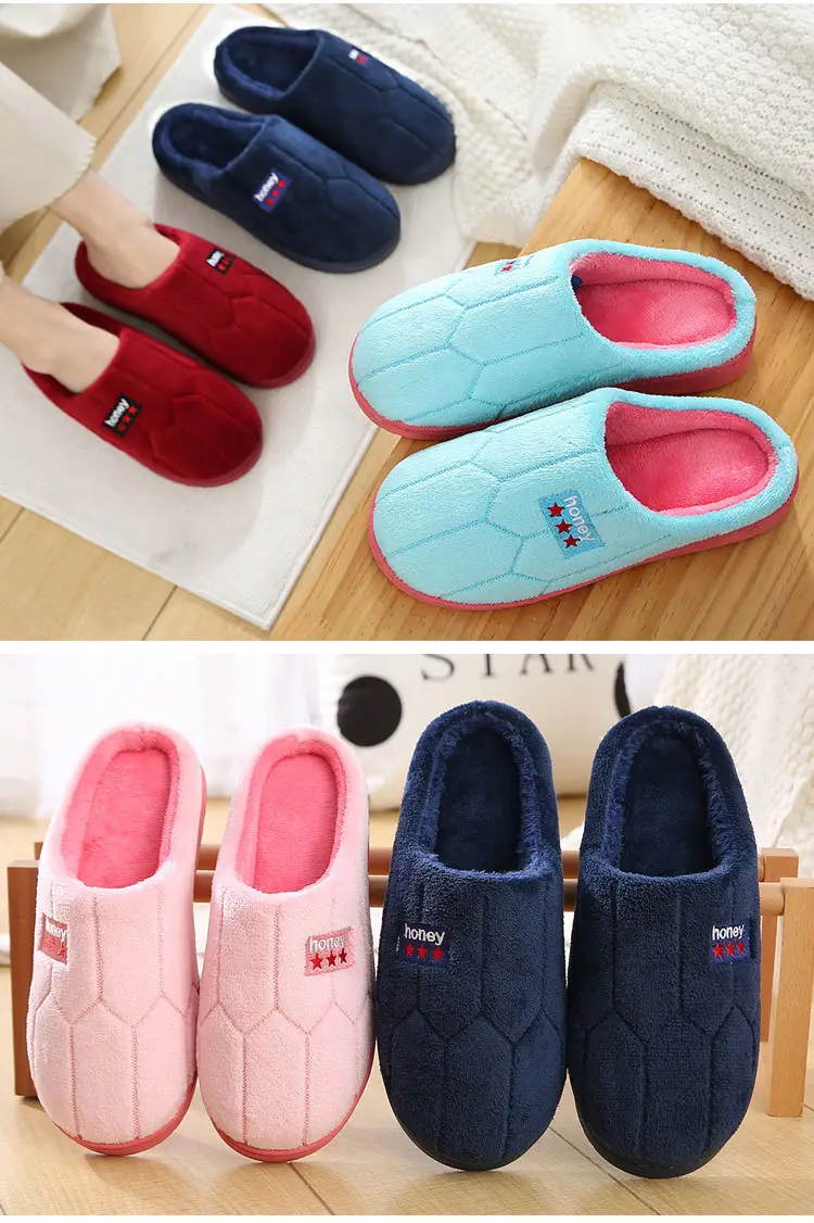 New Cotton Slippers for Men and Women, New Winter Indoor Home Warm Slippers, Non-Slip Woolen Cotton Shoes for Men and Women — feature 8