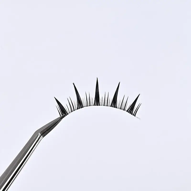 False Eyelashes 72 Pack Thick Soft Fish Line - Image 5
