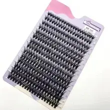 False Eyelashes 72 Pack Thick Soft Fish Line — feature 12