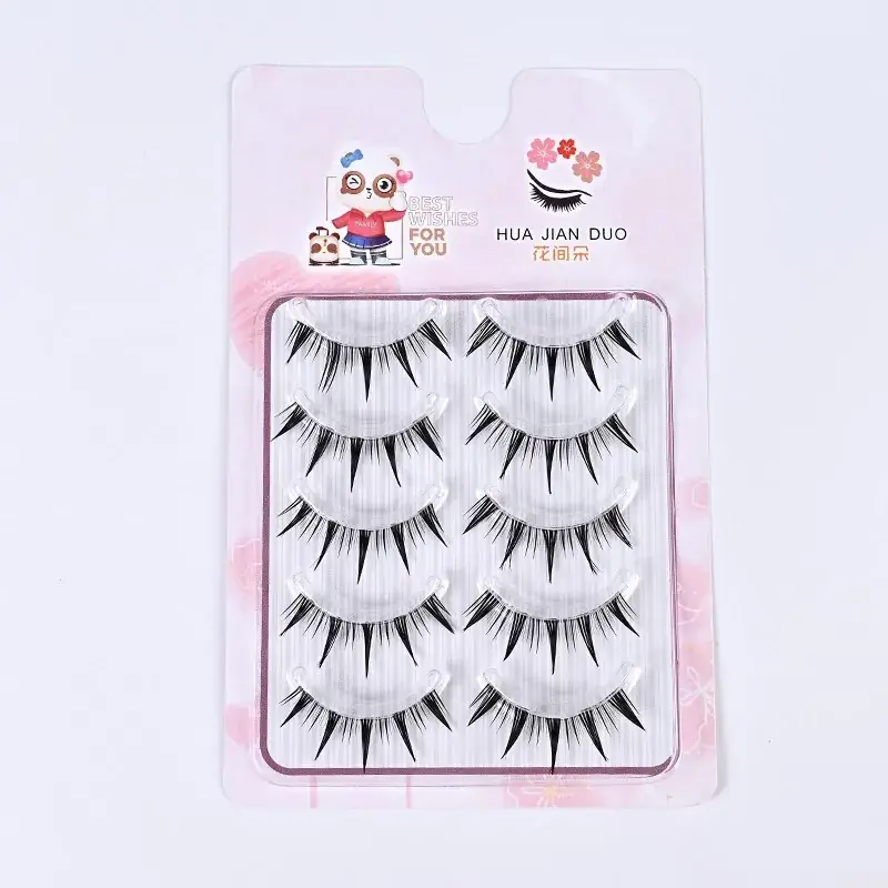 False Eyelashes 72 Pack Thick Soft Fish Line — feature 21