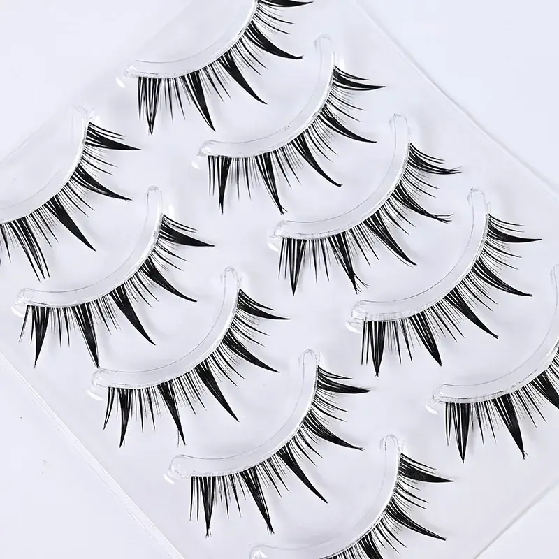 False Eyelashes 72 Pack Thick Soft Fish Line — feature 22
