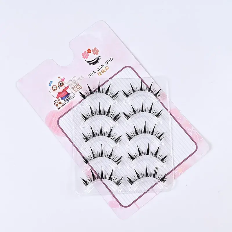 False Eyelashes 72 Pack Thick Soft Fish Line — feature 23