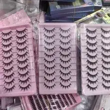 False Eyelashes 72 Pack Thick Soft Fish Line — feature 3