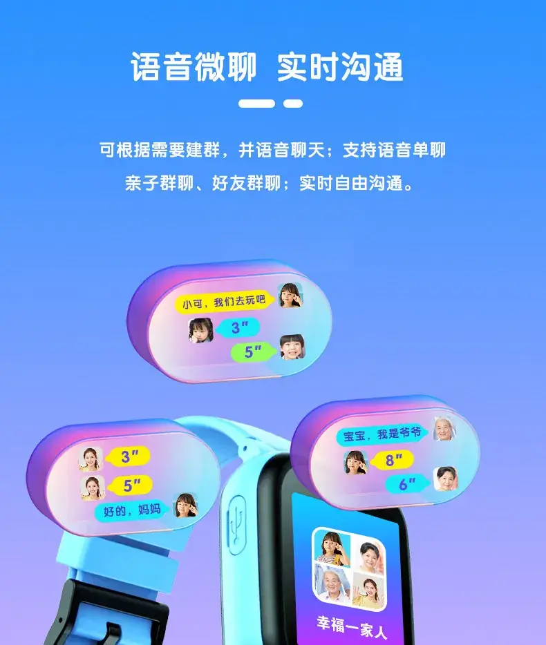 5 Gen Waterproof Smart Watch with Multi-Language & Camera — feature 8